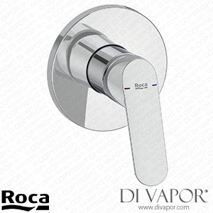 Roca Built-in Bath or Shower Mixer with 1 Outlet (A5A2A25C00) Spare Parts