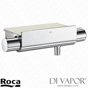 Roca Wall-mounted Thermostatic Shower Mixer with Shelf (A5A2A88C00) Spare Parts