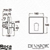 Roca Spare Diagram