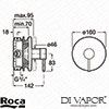 Roca Spare Diagram