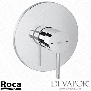 Roca Lanta 1/2 Built-In Shower Mixer (A5A2B11C00) Spare Parts