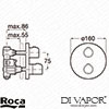 Roca Spare Diagram