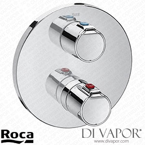 Roca Built-In Thermostatic Shower Mixer (A5A2B18C00) Spare Parts