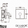 Roca Spare Diagram