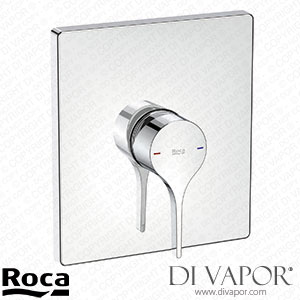 Roca Built-In Bath or Shower Mixer with 1 Outlet (A5A2B3AC00) Spare Parts