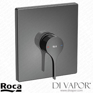 Roca Built-In Bath or Shower Mixer with 1 Outlet (A5A2B3ACN0) Spare Parts