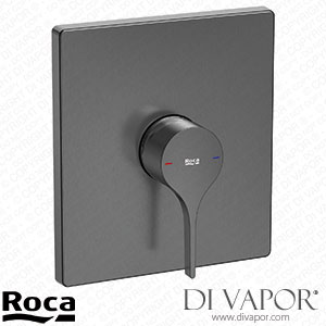 Roca Built-In Bath or Shower Mixer with 1 Outlet (A5A2B3ANM0) Spare Parts