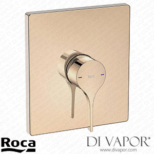 Roca Built-In Bath or Shower Mixer with 1 Outlet (A5A2B3ARG0) Spare Parts