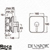 Roca Spare Diagram