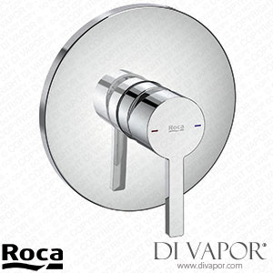 Roca Built-In Bath or Shower Mixer with 1 Outlet (A5A2B96C00) Spare Parts