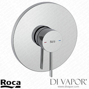 Roca Built-In Shower Mixer (1 Way) (A5A2B9EC00) Spare Parts