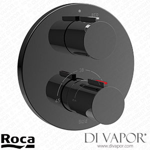 Roca Built-In Thermostatic Bath or Shower Mixer (A5A2C09CN0) Spare Parts