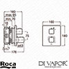 Roca Spare Diagram