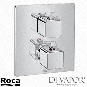 Roca SQUARE - Built-In Thermostatic 1 Way Mixer (A5A2C1AC00) Spare Parts