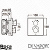 Roca Spare Diagram