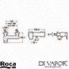 Roca Spare Diagram