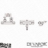 Roca Spare Diagram