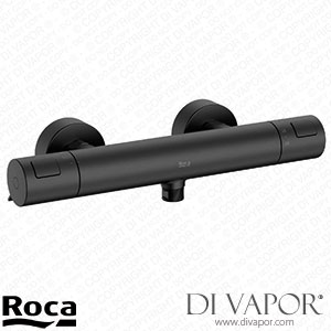 Roca Wall-Mounted Thermostatic Shower Mixer (A5A2E18NB0) Spare Parts