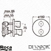 Roca Spare Diagram