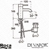 Roca Spare Diagram