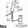 Roca Spare Diagram