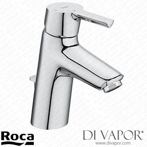 Roca Malva Basin Mixer With Pop-Up Waste Cold Start (A5A303BC0R) Spare Parts