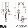 Roca Spare Diagram