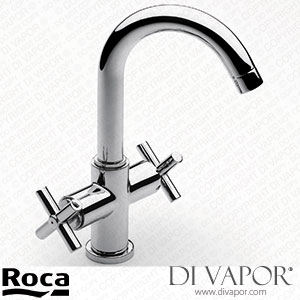 Roca Basin Mixer with Pop-Up Waste (A5A3043C00) Spare Parts