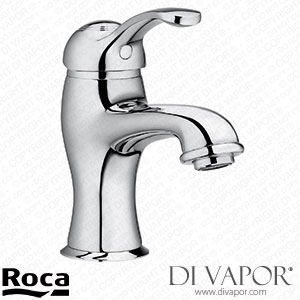 Roca Basin Mixer with Click Clack Waste (A5A304BC00) Spare Parts