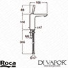 Roca Spare Diagram