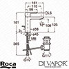 Roca Spare Diagram