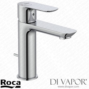 Roca Single Lever Basin Mixer with Pop-up Waste Cold Start (A5A306EC00) Spare Parts