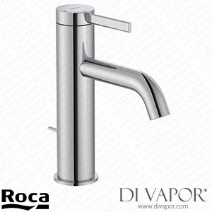 Roca Basin Mixer with Pop-Up Waste, Cold Start (A5A309EC00) Spare Parts