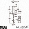 Roca Spare Diagram