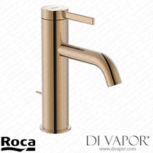 Roca Basin Mixer with Pop-Up Waste, Cold Start (A5A309ERG0) Spare Parts