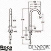 Roca Spare Diagram