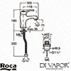 Roca Spare Diagram