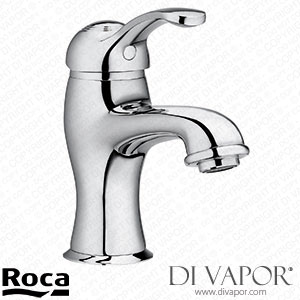 Roca Smooth Body Basin Mixer (A5A314BC00) Spare Parts