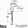 Roca Spare Diagram