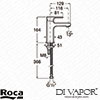 Roca Spare Diagram