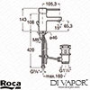 Roca Spare Diagram