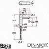 Roca Spare Diagram