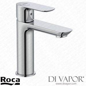 Roca Single Lever Basin Mixer with Smooth Body Cold Start (A5A326EC0R) Spare Parts