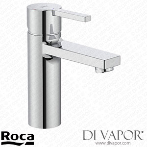 Roca Single Lever Basin Mixer with Smooth Body Cold Start (A5A3296C0R) Spare Parts