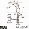 Roca Spare Diagram