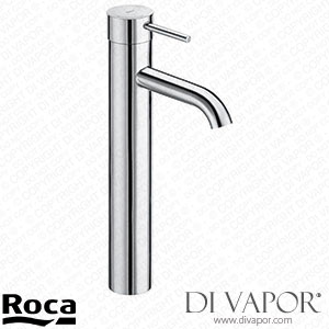 Roca Lanta Smooth Body Extended Basin Mixer With Click Clack Waste Cold Start (A5A3411C0R) Spare Parts