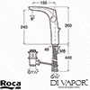 Roca Spare Diagram