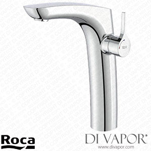 Roca Insignia High-Neck Basin Mixer With Pop-Up Waste Cold Start (A5A343AC00) Spare Parts