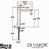 Roca Spare Diagram