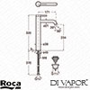 Roca Spare Diagram